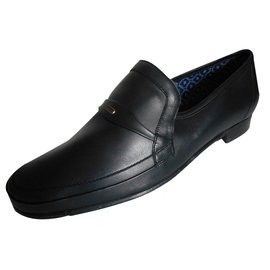 Bally-Loafers slip ons-Blue