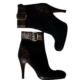 Guess Botines Negro