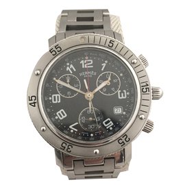 Hermès-Quartz Watches-Black