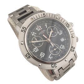 Hermès-Quartz Watches-Black