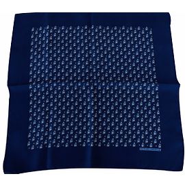 Hermès Silk scarves Blue