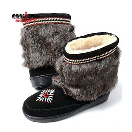 Minnetonka Bottine Noir