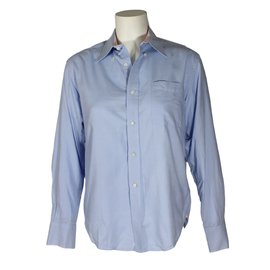 Hackett London-Shirt-Blue