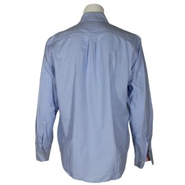 Hackett London-Shirt-Blue