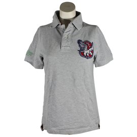 Tommy Hilfiger-Short sleeves polo-Grey