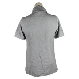 Tommy Hilfiger-Short sleeves polo-Grey