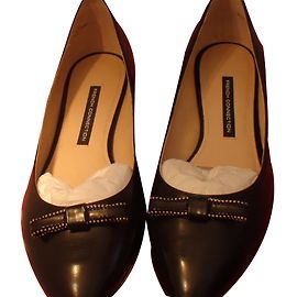 French Connection Ballet flats Black