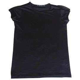 Marithé et François Girbaud T-shirt black polyamide Black