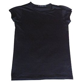 T-shirt Marithé et François Girbaud noir polyamide Noir