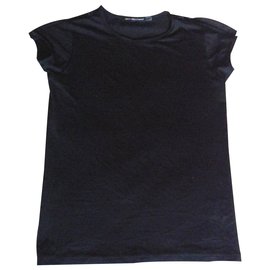 Marithé et François Girbaud-tee shirt-Noir