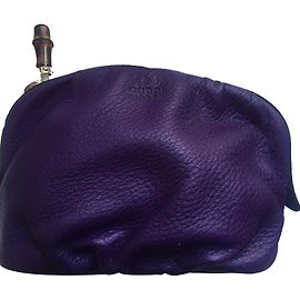 Gucci Clutch Purple