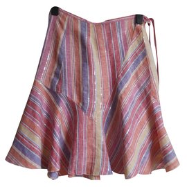 Weekend Max Mara Jupe Multicolore