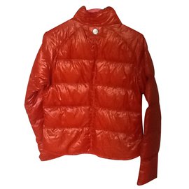 Hermès Plumino Jacket Orange Orange