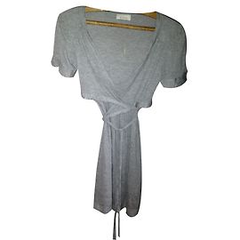 Pinko Grey Dress Size 36 Grey