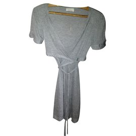 Robe grise Pinko taille 36 Gris