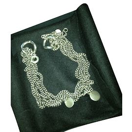 Ann Demeulemeester Halsketten Silber