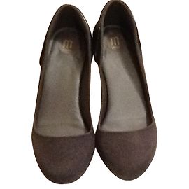 Escarpins Melissa Gris en Caoutchouc Taille 37 Gris