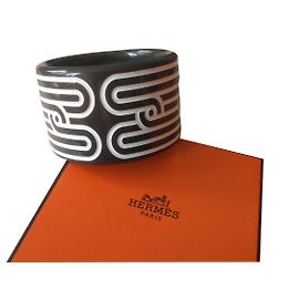 Hermès Pulseiras Caqui