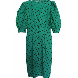 Guy Laroche Vintage Kleid Grün