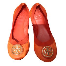 Tory Burch Ballerines Orange