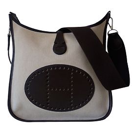 Hermès SAC HERMES EVELYNE II Marron