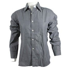 Autre Marque-Gant Shirt-White,Blue