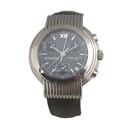 Boucheron Solis Chrono XL Cinza