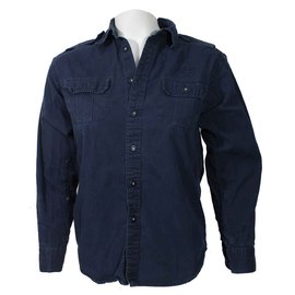 Polo Ralph Lauren-Chemise-Bleu
