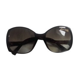 Louis Vuitton-Sonnenbrille-Braun