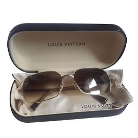 Louis Vuitton Occhiali da sole D'oro