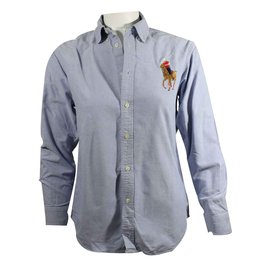 Ralph Lauren-Shirt-Blue