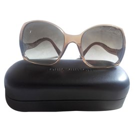 Louis Vuitton-Occhiali da sole-Marrone chiaro