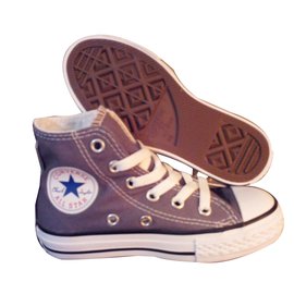 Converse-Baskets enfant-Gris
