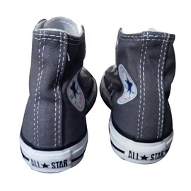 Converse-Baskets enfant-Gris