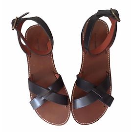 Isabel Marant MERRY Sandali Nero