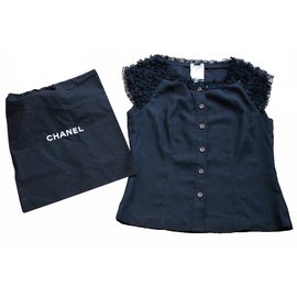 Chanel Top Black
