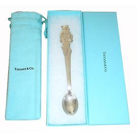 Tiffany & Co Cucchiaino da orso Tiffany in argento Argento