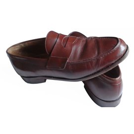 Church's-Sapatos personalizados da Igreja-Marrom