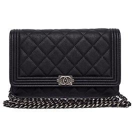 Chanel Boy WOC Noir