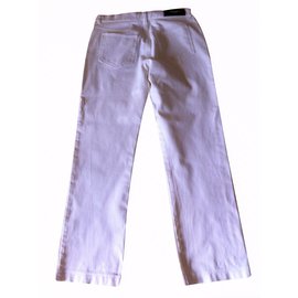Weekend Max Mara-Jeans-Bianco sporco