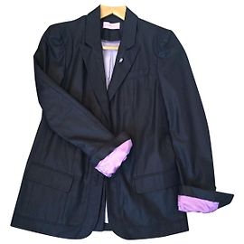 Giacca Zadig & Voltaire nera in cotone XS Nero