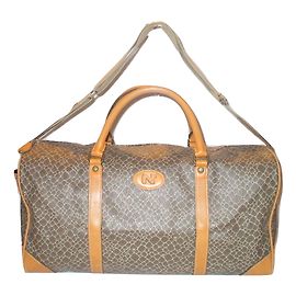 Nina Ricci Borsa da viaggio vintage Marrone