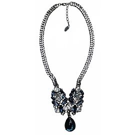 Collar de cristal Swarovski de plata de Anton Heunis Multicolor