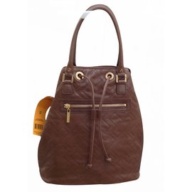 Tory Burch Norah Backpack Brown