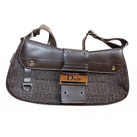 Christian Dior Bolsa Marrom