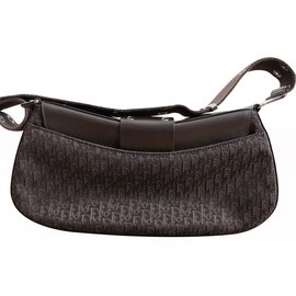 Christian Dior-Handbag-Brown