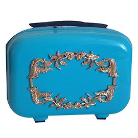 Anna Dello Russo pour H & M Beauty Case Blue