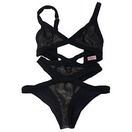 Agent Provocateur Badebekleidung Schwarz