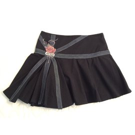 Just Cavalli-Skirt-Black