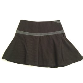 Just Cavalli-Skirt-Black